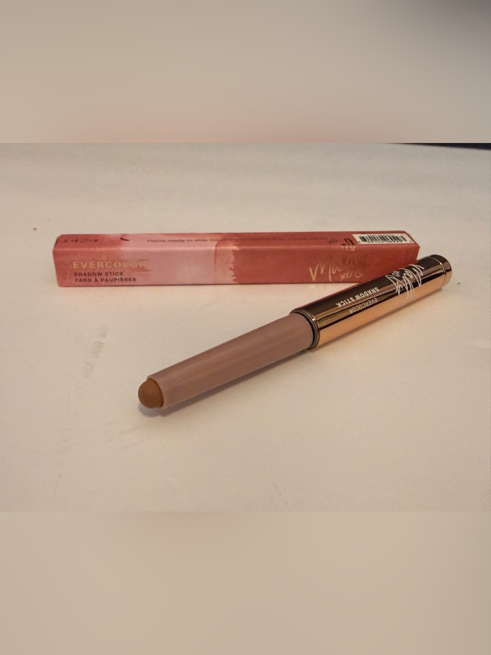 Mally Evercolor Shadow Stick Extra Dune Matte Cream Eyeshadow Full Size NIB